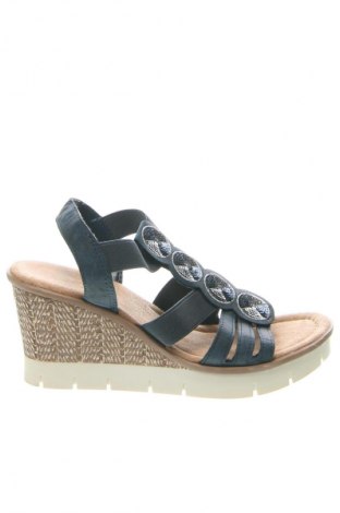 Sandalen Rieker, Größe 36, Farbe Blau, Preis € 13,99