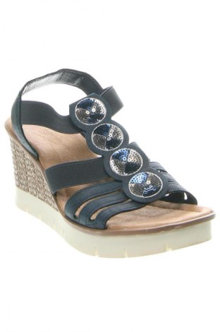 Sandalen Rieker, Größe 36, Farbe Blau, Preis € 13,99