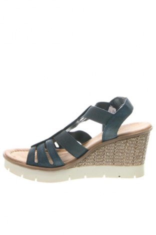 Sandalen Rieker, Größe 36, Farbe Blau, Preis € 13,99