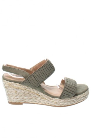 Sandalen S.Oliver, Größe 39, Farbe Grün, Preis 13,99 €