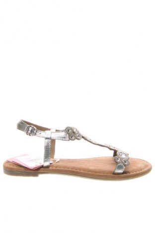 Sandalen S.Oliver, Größe 38, Farbe Silber, Preis € 38,29