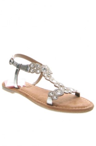 Sandalen S.Oliver, Größe 38, Farbe Silber, Preis € 38,29