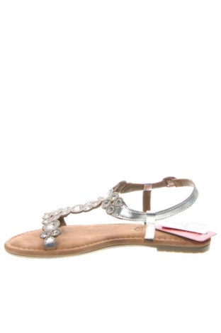 Sandalen S.Oliver, Größe 38, Farbe Silber, Preis € 38,49