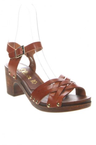 Sandalen S.Oliver, Größe 37, Farbe Braun, Preis € 18,49