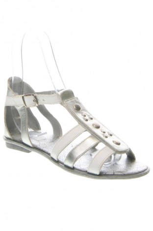 Sandalen Vertbaudet, Größe 36, Farbe Silber, Preis € 21,49