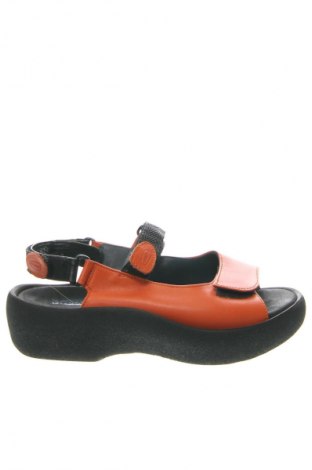 Sandalen Wolky, Größe 38, Farbe Orange, Preis 26,60 €