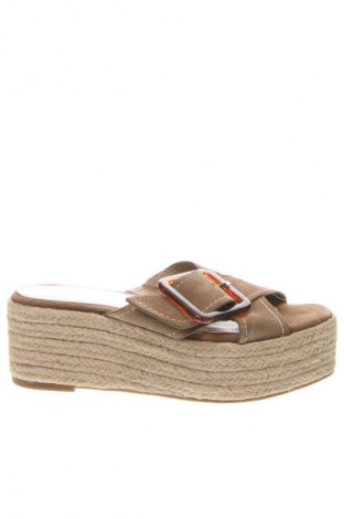 Sandalen Zara, Größe 39, Farbe Beige, Preis 11,99 €