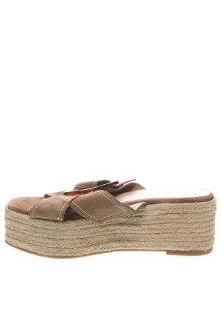 Sandalen Zara, Größe 39, Farbe Beige, Preis 11,99 €