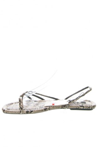 Sandalen Zara, Größe 41, Farbe Mehrfarbig, Preis 20,99 €