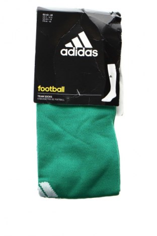 Športové ponožky  Adidas, Veľkosť L, Farba Zelená, Cena  9,95 €