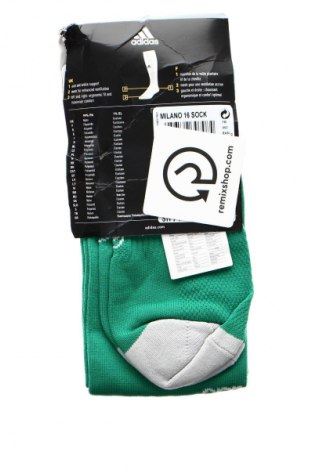 Sportsocken Adidas, Größe L, Farbe Grün, Preis € 12,29