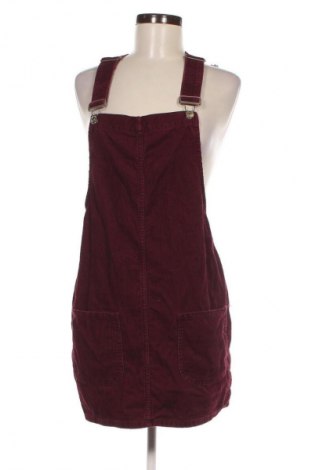 Latzkleid Denim Co., Größe M, Farbe Rot, Preis 8,99 €