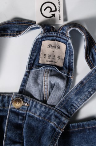 Dámské šaty s tráky Denim Co., Velikost M, Barva Modrá, Cena  225,00 Kč