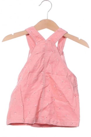 Latzkleid H&M, Größe 3-6m/ 62-68 cm, Farbe Rosa, Preis 3,99 €