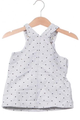 Dámske šaty s trákmi  H&M, Veľkosť 3-6m/ 62-68 cm, Farba Sivá, Cena  3,95 €