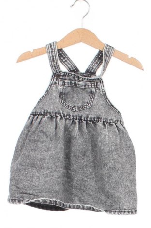 Dámske šaty s trákmi  H&M, Veľkosť 6-9m/ 68-74 cm, Farba Sivá, Cena  7,45 €