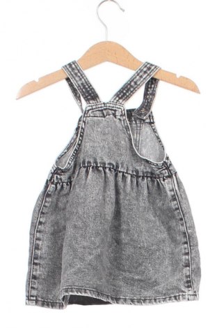 Latzkleid H&M, Größe 6-9m/ 68-74 cm, Farbe Grau, Preis 7,49 €