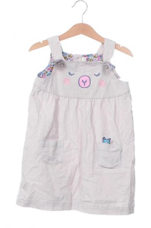 Latzkleid Jojo Maman Bebe, Größe 2-3y/ 98-104 cm, Farbe Grau, Preis 5,99 €