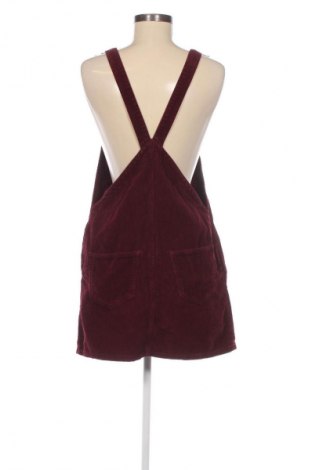 Latzkleid Topshop Moto, Größe M, Farbe Rot, Preis 13,79 €