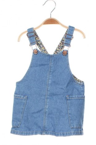 Dámske šaty s trákmi  Zara Kids, Veľkosť 12-18m/ 80-86 cm, Farba Modrá, Cena  11,00 €