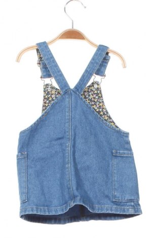 Dámske šaty s trákmi  Zara Kids, Veľkosť 12-18m/ 80-86 cm, Farba Modrá, Cena  17,00 €