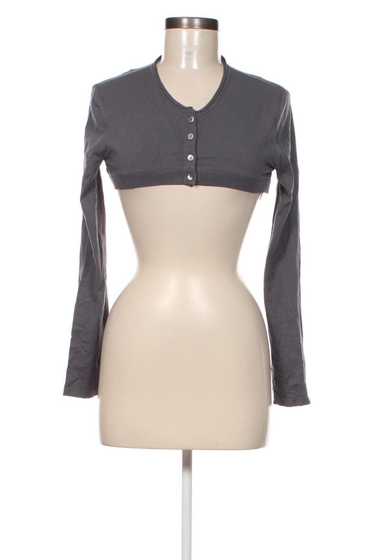 Bolero Marc Cain, Größe L, Farbe Grau, Preis 27,99 €