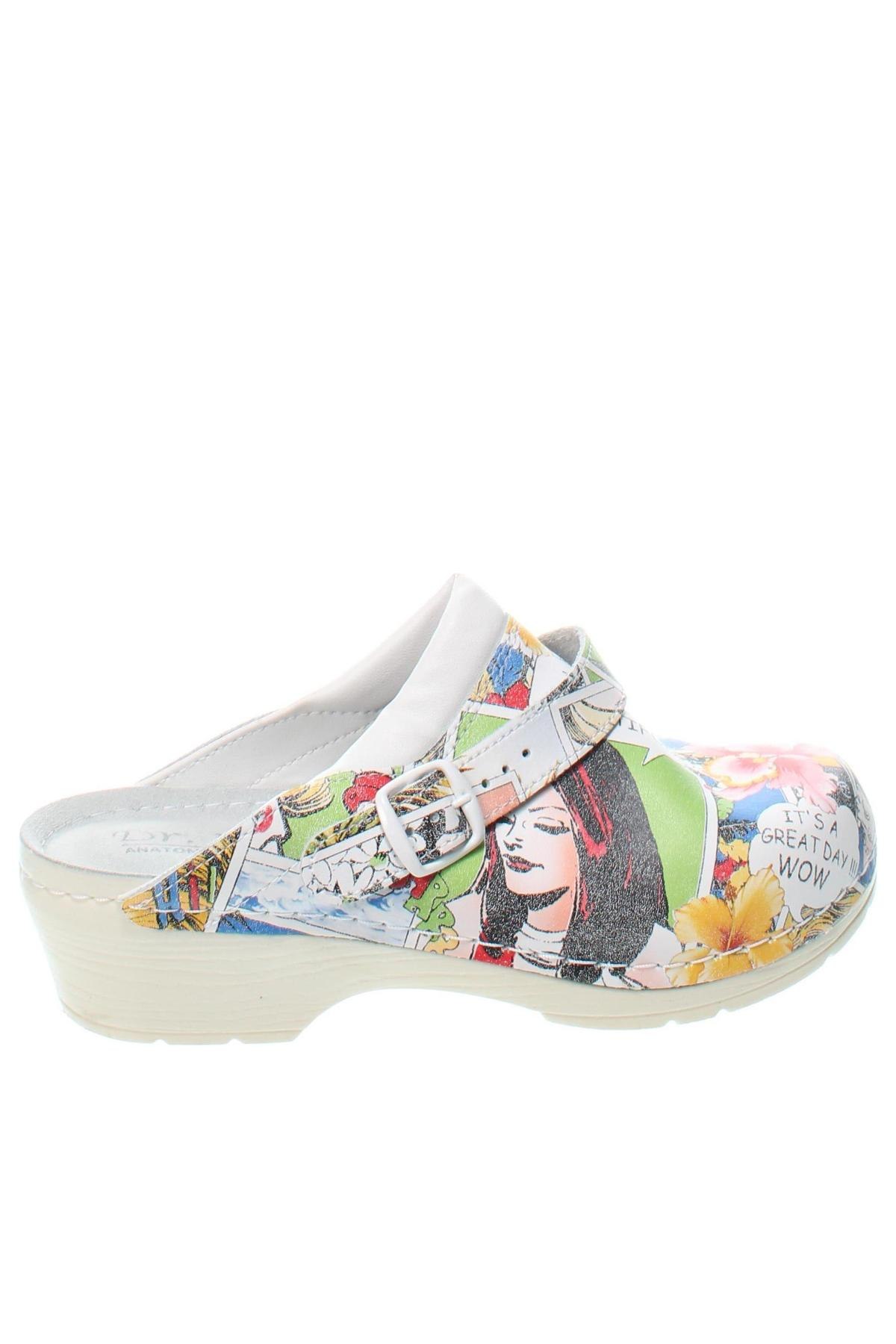 Papuci Dr. Feet, Mărime 38, Culoare Multicolor, Preț 92,99 Lei