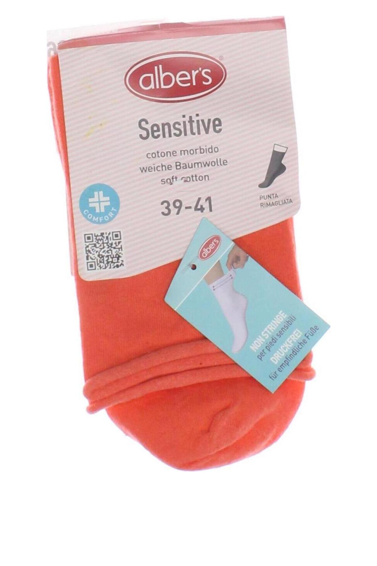 Socken, Größe M, Farbe Rot, Preis 15,79 €