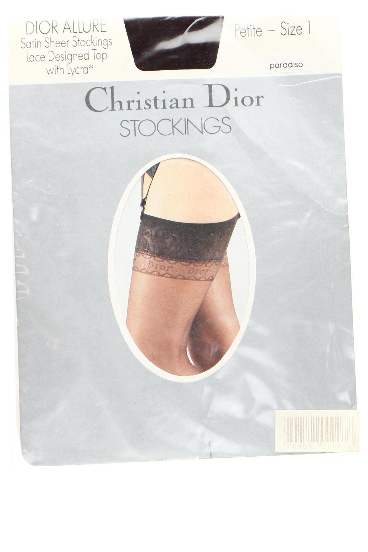 Κάλτσες Christian Dior, Μέγεθος S, Χρώμα Καφέ, Τιμή 73,99 €