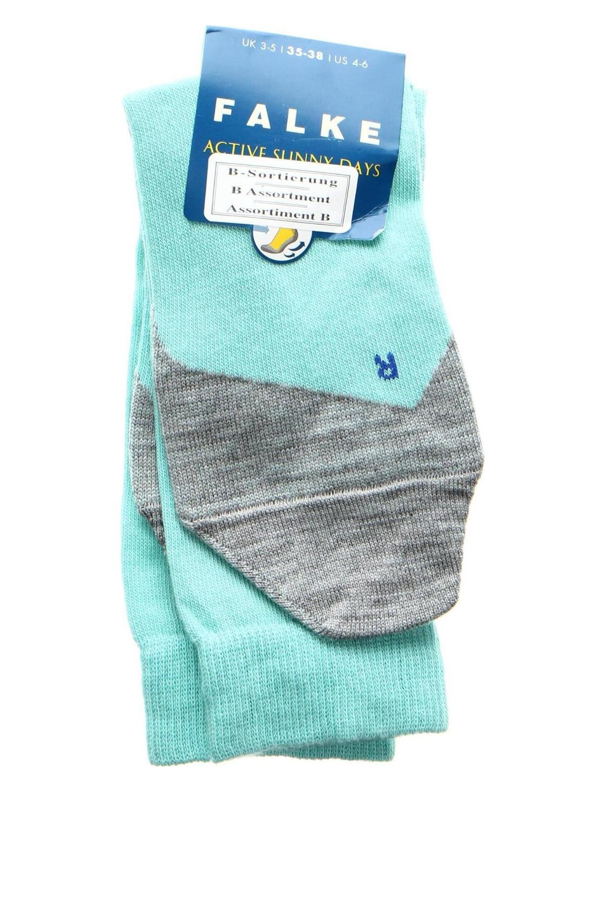 Socken Falke, Größe S, Farbe Blau, Preis 24,99 €