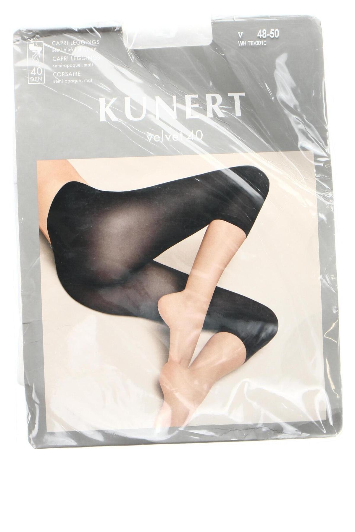 Strumpfhose-Leggings Kunert, Größe XXL, Farbe Weiß, Preis 24,79 €