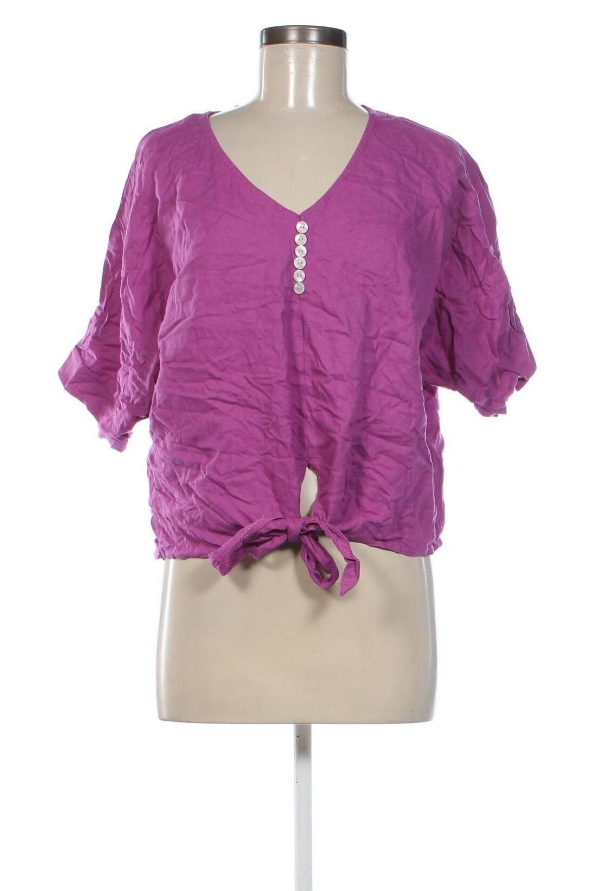 Damen Shirt, Größe M, Farbe Lila, Preis € 8,99