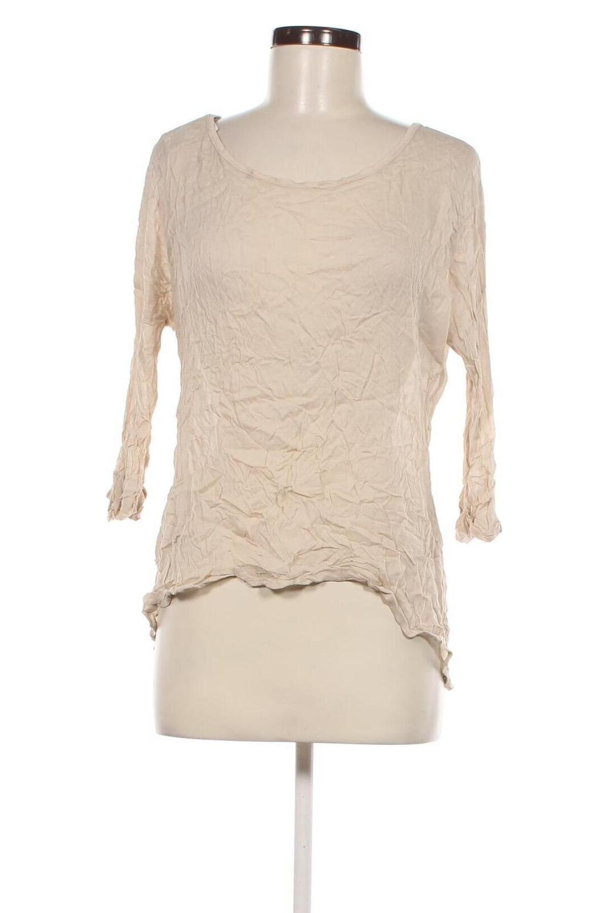 Damen Shirt, Größe M, Farbe Beige, Preis 5,99 €