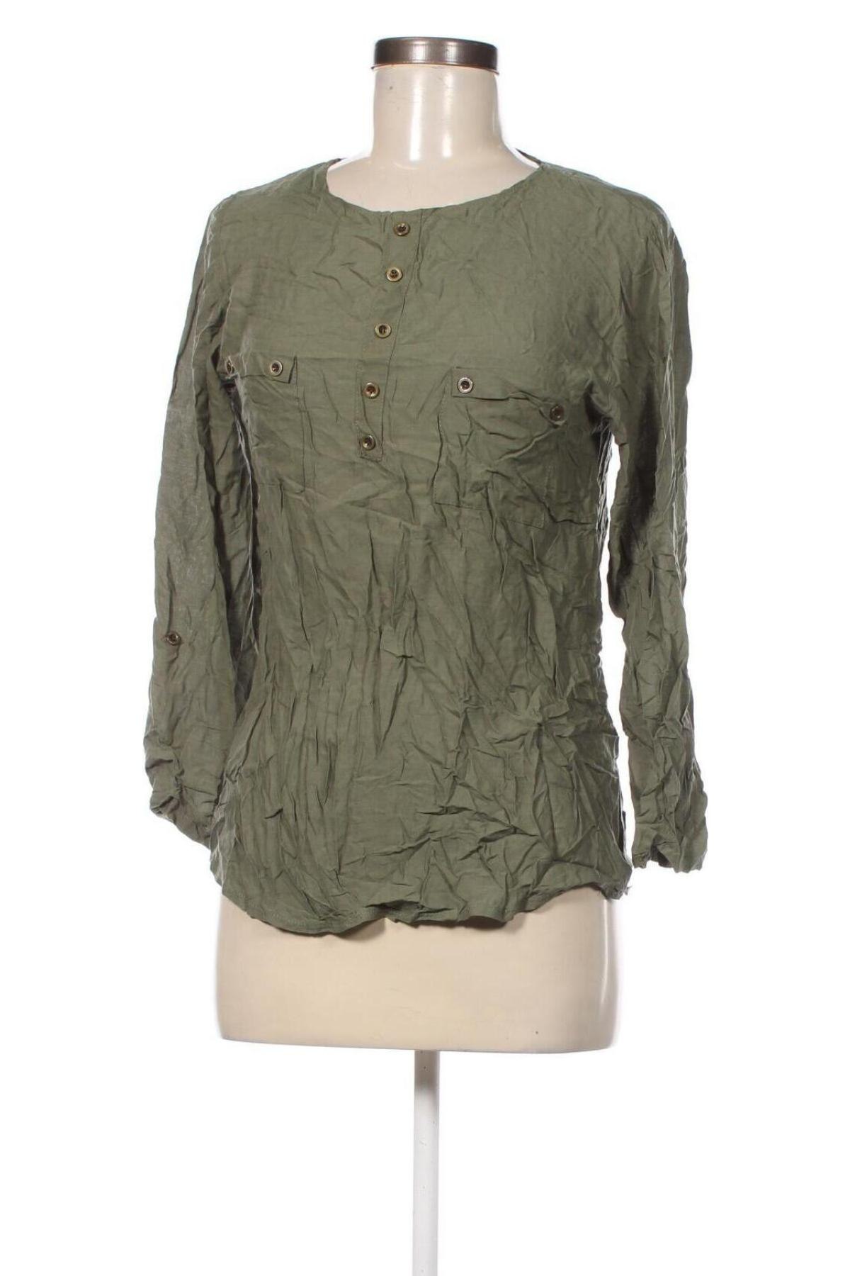 Damen Shirt, Größe M, Farbe Grün, Preis € 3,99