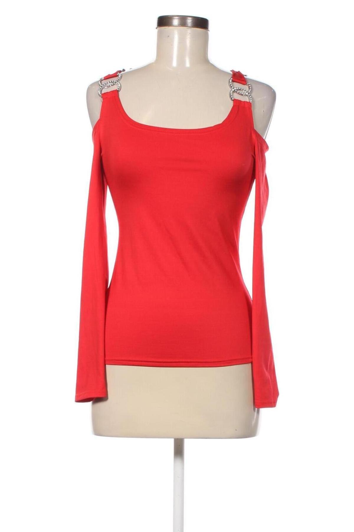 Damen Shirt, Größe M, Farbe Rot, Preis € 4,29