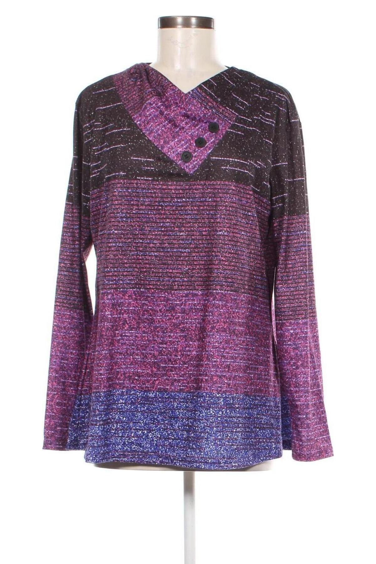 Damen Shirt, Größe XL, Farbe Mehrfarbig, Preis 6,49 €