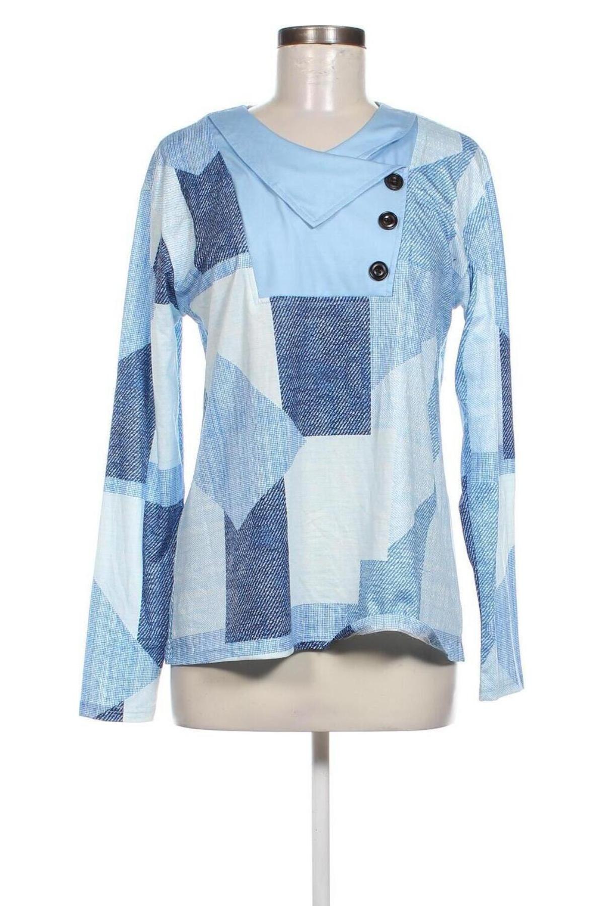 Damen Shirt, Größe M, Farbe Blau, Preis € 3,49