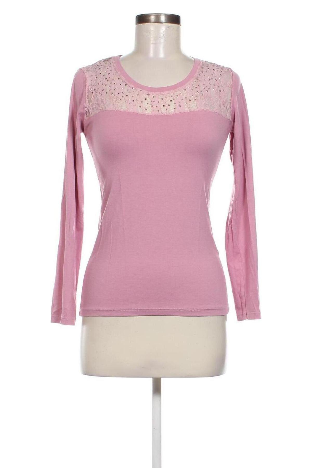 Damen Shirt, Größe S, Farbe Rosa, Preis € 4,99