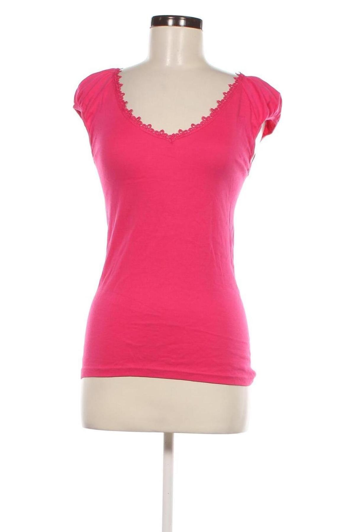 Damen Shirt, Größe S, Farbe Rosa, Preis € 4,49