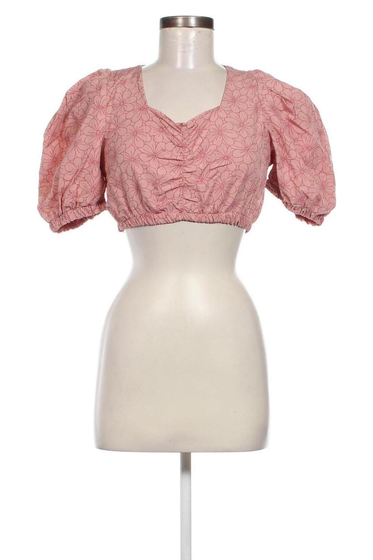 Damen Shirt, Größe M, Farbe Rosa, Preis 8,99 €