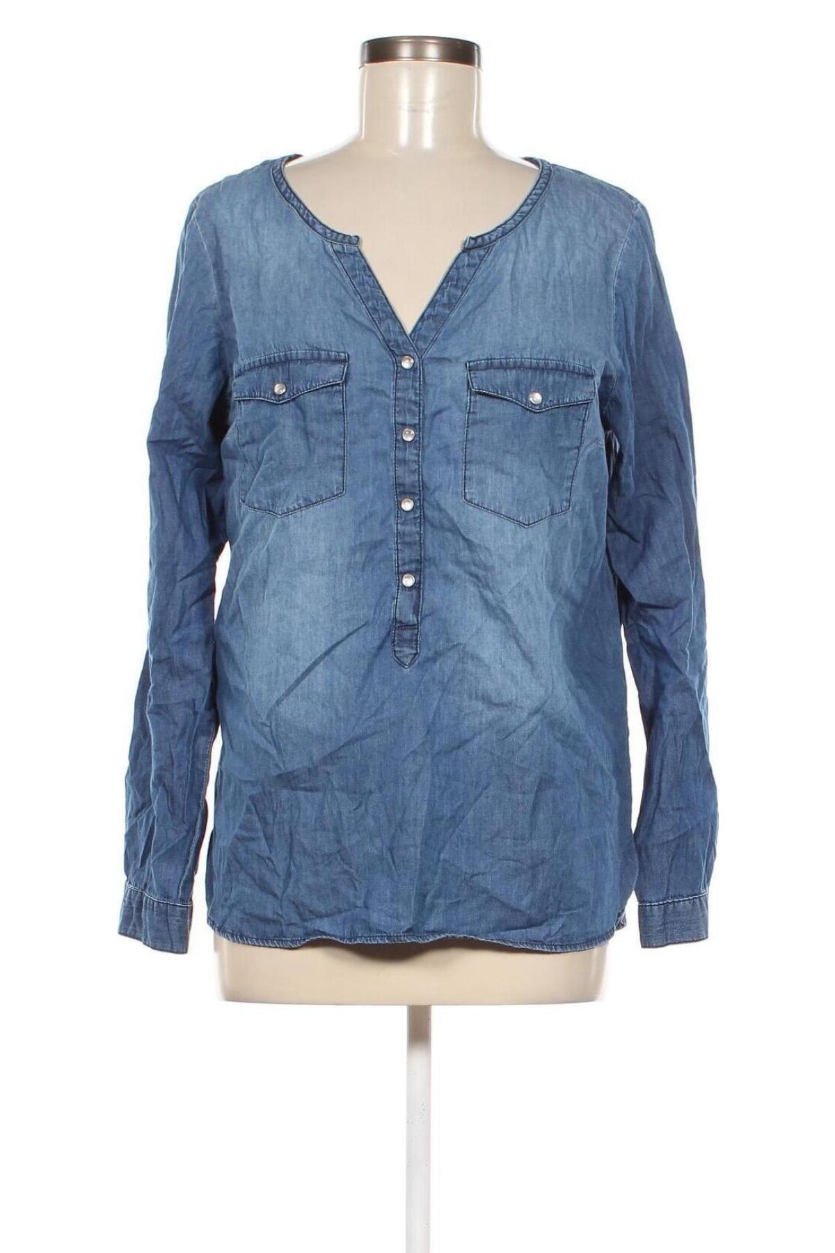 Damen Shirt, Größe M, Farbe Blau, Preis € 3,99