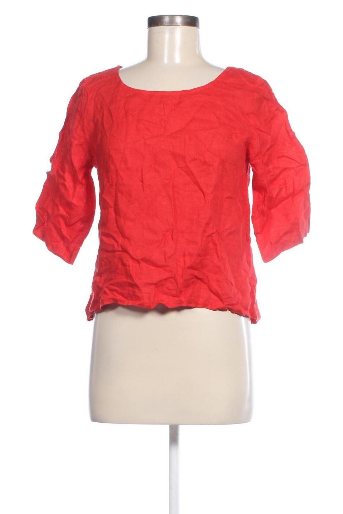 Damen Shirt, Größe M, Farbe Rot, Preis 3,49 €