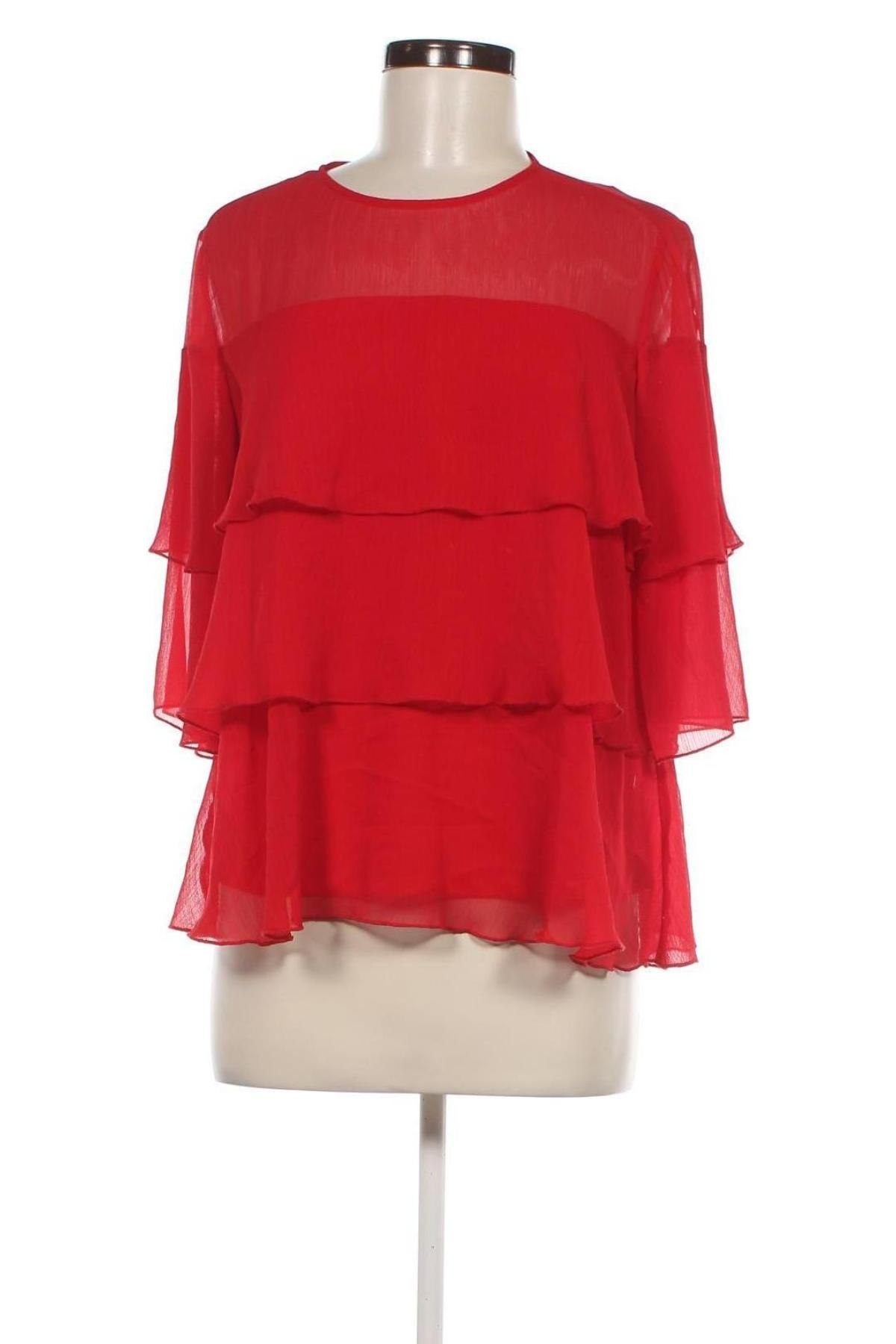 Damen Shirt, Größe M, Farbe Rot, Preis 5,99 €