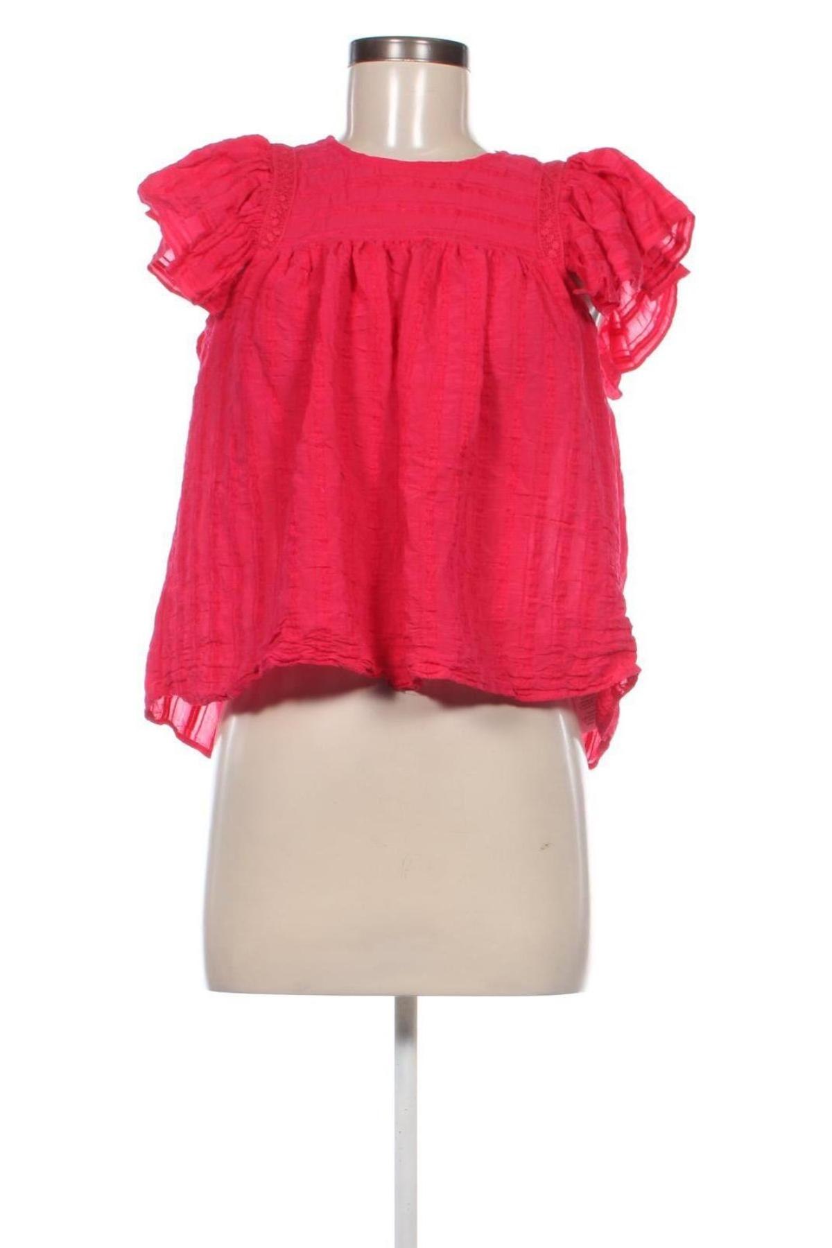 Damen Shirt, Größe S, Farbe Rosa, Preis 5,99 €