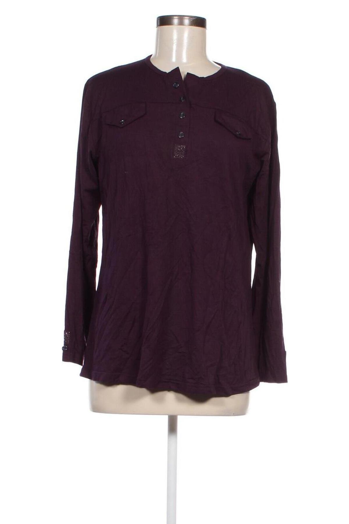 Damen Shirt, Größe XL, Farbe Lila, Preis € 3,99