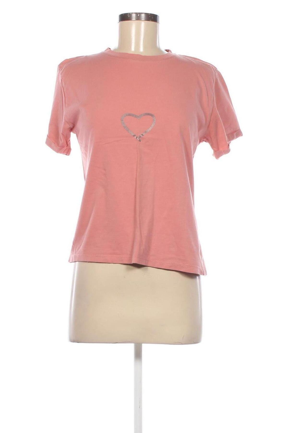 Damen Shirt, Größe M, Farbe Rosa, Preis 5,99 €