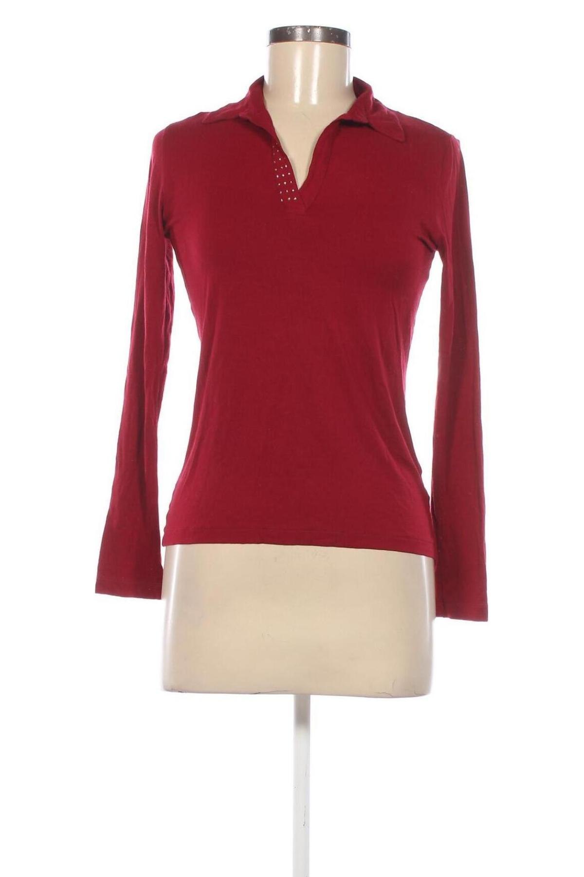 Damen Shirt, Größe S, Farbe Rot, Preis 18,47 €