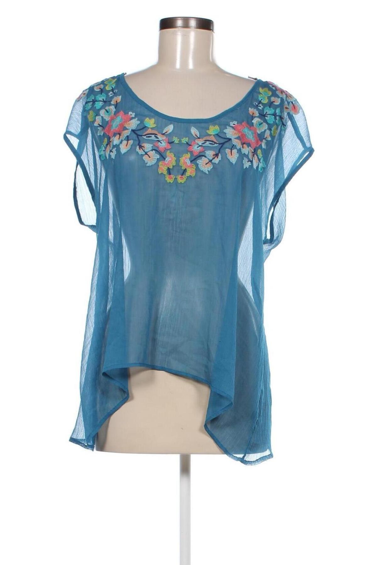 Damen Shirt, Größe L, Farbe Blau, Preis € 11,49