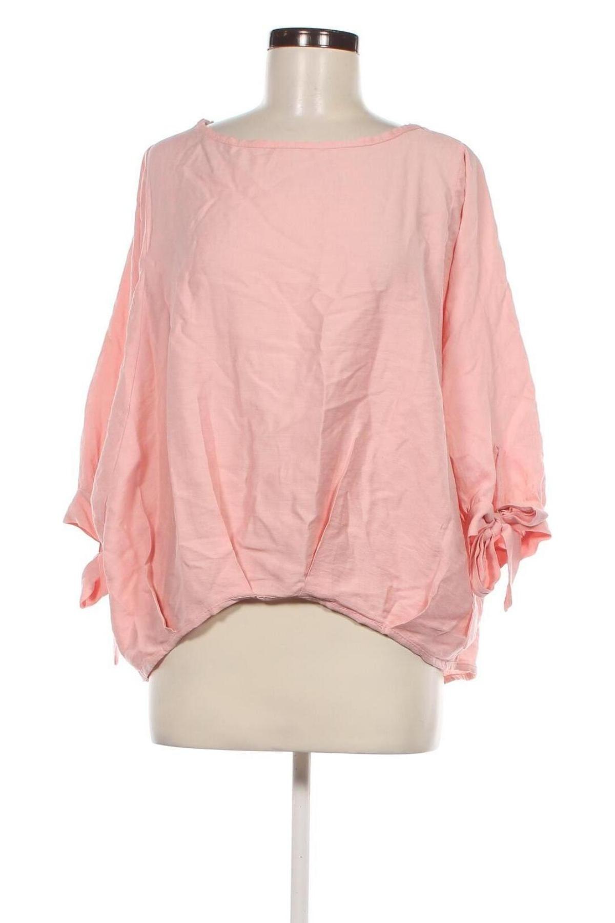 Damen Shirt, Größe L, Farbe Rosa, Preis 5,41 €