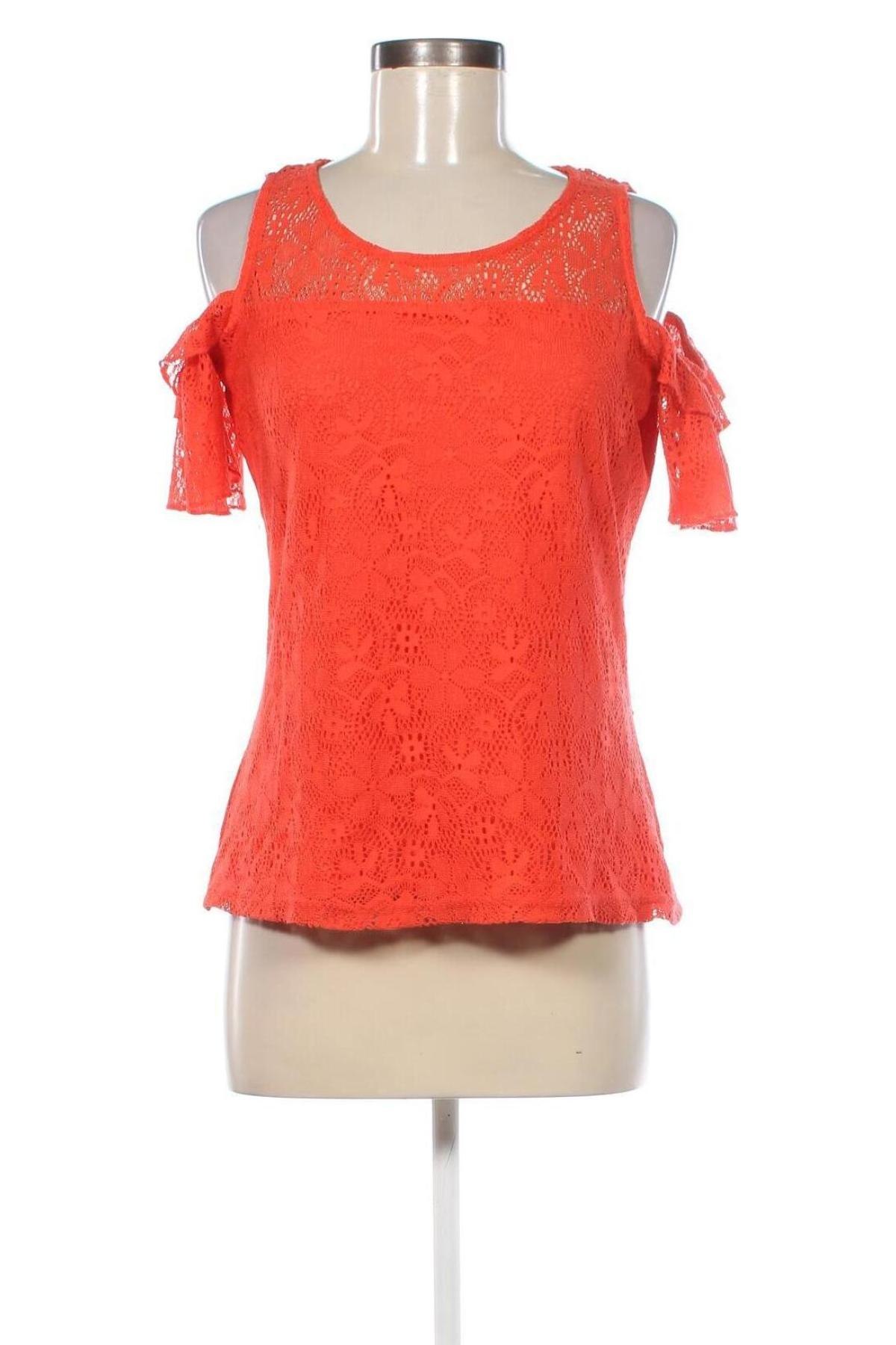 Damen Shirt, Größe M, Farbe Orange, Preis € 5,99